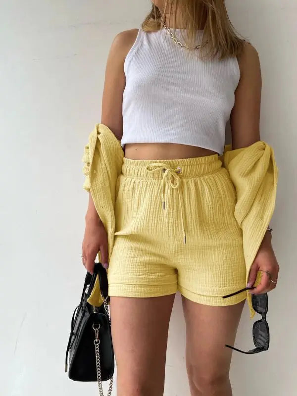 Conjunto Feminino Suzy Primavera Verão 2024