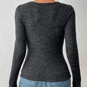Blusa Vintage Canelada