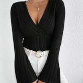 Blusa V-Frenchy