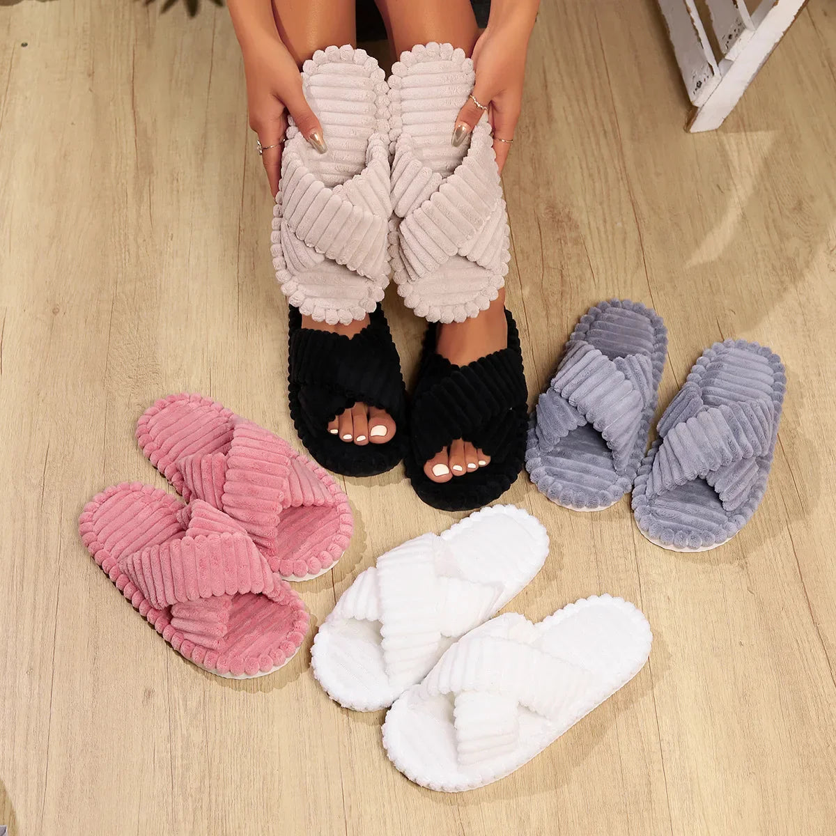 Pantufa Cruzada