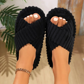 Pantufa Cruzada