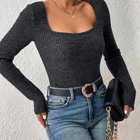 Blusa Vintage Canelada