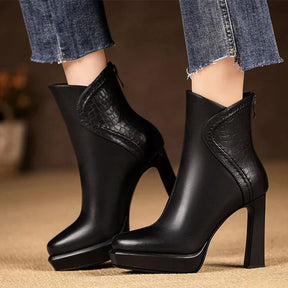 Bota Salto Alto Elegance