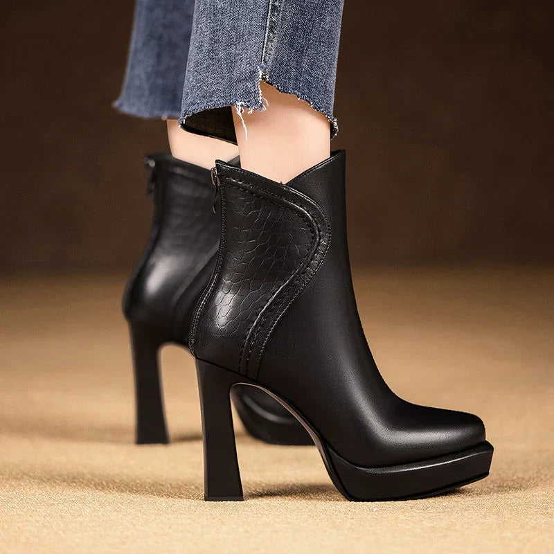 Bota Salto Alto Elegance