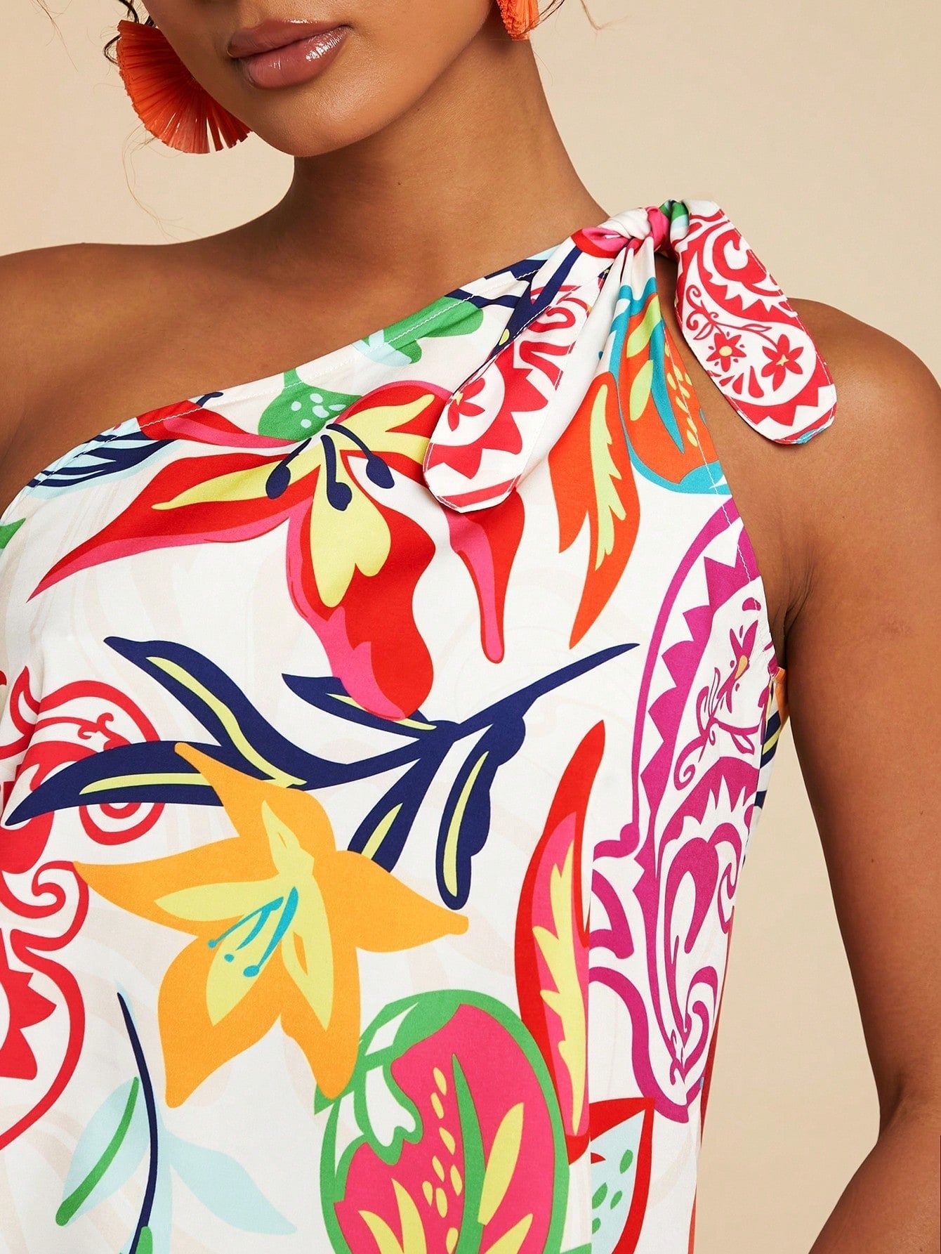 Blusa Ombro Único