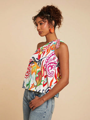 Blusa Ombro Único