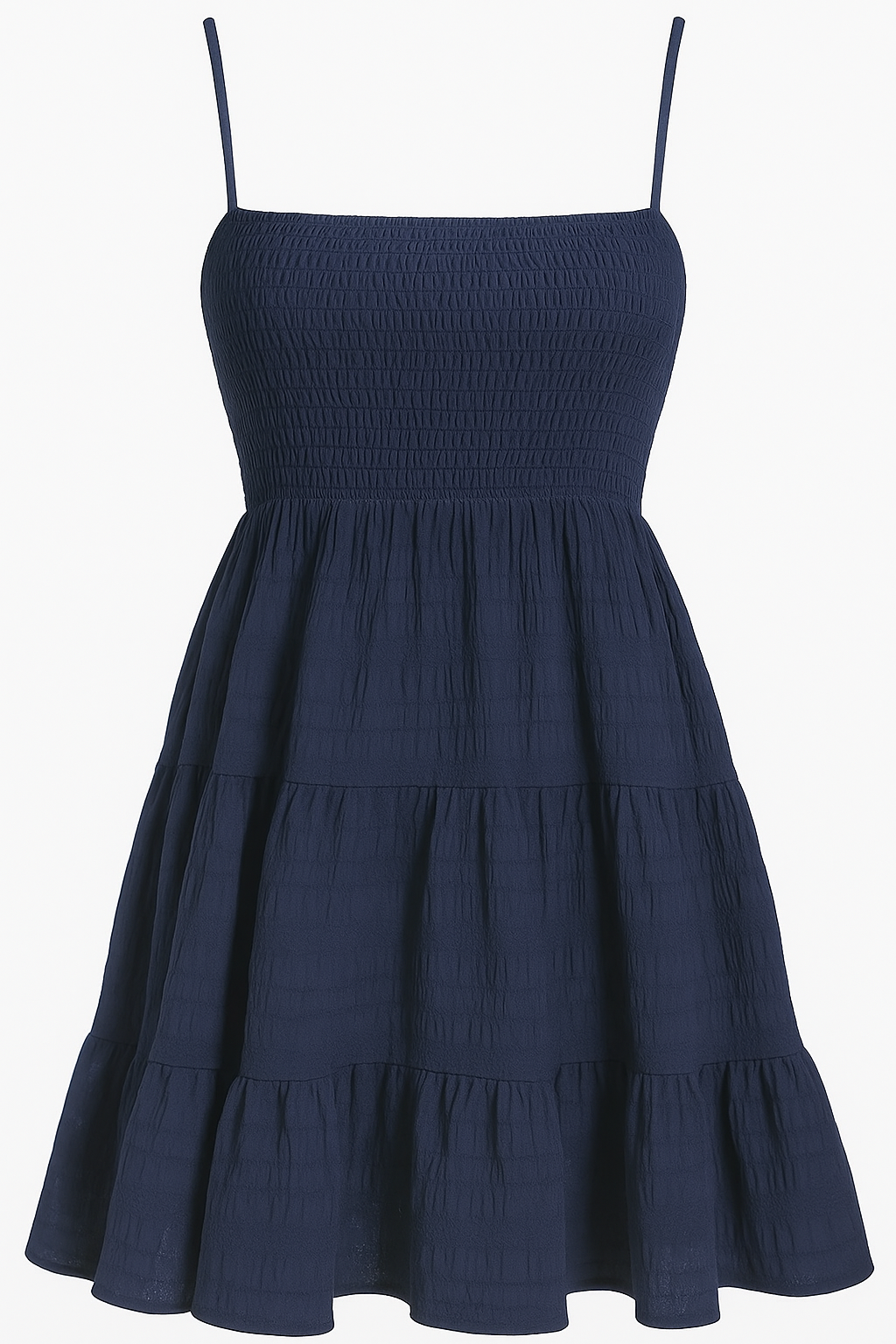 Vestido Casual Franzido